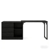 Reversible Corner Office Desk,L-Shaped Computer Desk,Executive Desk