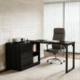 Reversible Corner Office Desk,L-Shaped Computer Desk,Executive Desk
