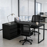 Reversible Corner Office Desk,L-Shaped Computer Desk,Executive Desk